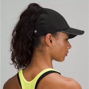 Lululemon Fast and Free Ponytail Running Hat